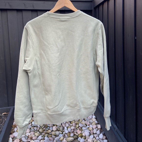 Green Champion crew neck sweater - Picture 3 of 7